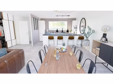 vente maison neuve 5 pièces 93 m² à waziers (59119)  199 776 €