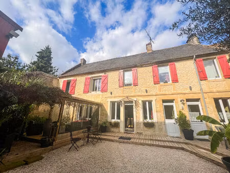 beny sur mer - maison de charme en pierre