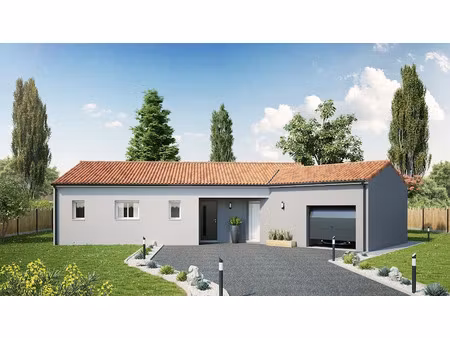 vente maison neuve 4 pièces 100 m² à gençay (86160)  210 379 €