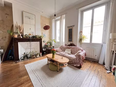 vente appartement 2 pièces 37 m² bordeaux (33800)