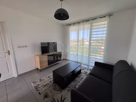 cayenne  appartement t2 meublé et équipé