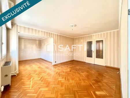 vente appartement 4 pièces 75 m² champigneulles (54250)