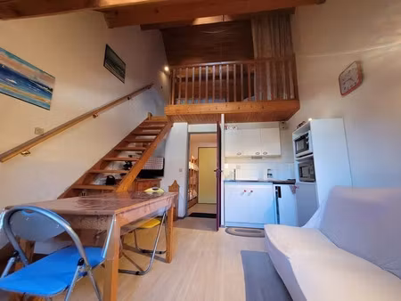 vente appartement 2 pièces 25 m² campan (65710)