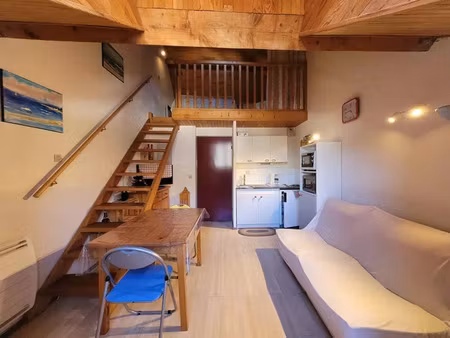 vente appartement 2 pièces 25 m² campan (65710)
