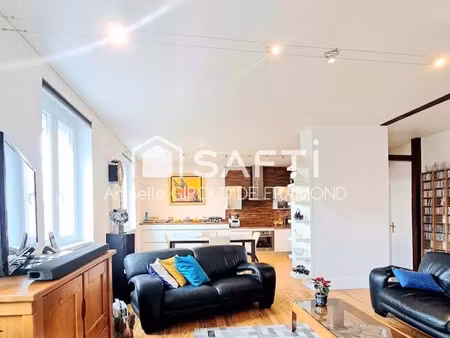 vente appartement 5 pièces 87 m² mulhouse (68100)