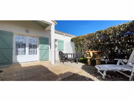 vente maison 2 pièces 27 m² la tranche-sur-mer (85360)