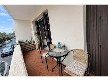 appartement de 41 m² à palavas-les-flots