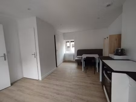 studio meublé 15 rue traversière firminy