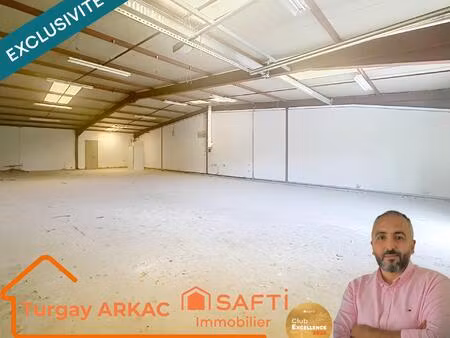 vente commerce 1 pièce 220 m² bourgoin-jallieu (38300)