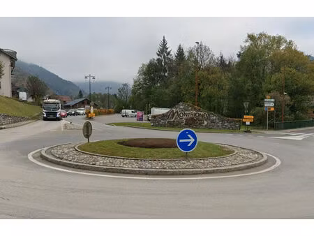 vente garage 72 m² montriond (74110)