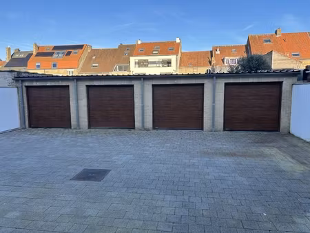 garage te koop in nieuwpoort