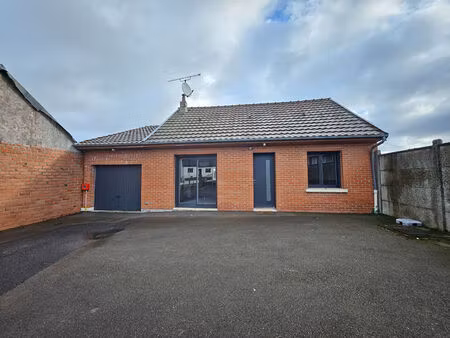 a albert (80300) a louer maison individuelle meublée - 3 chambres