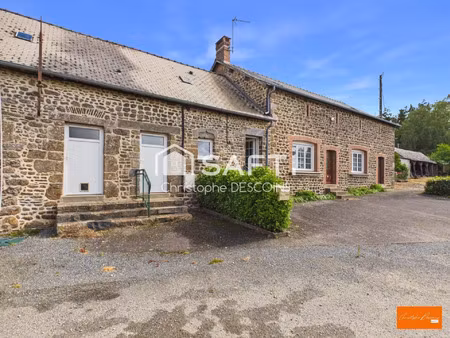 vente maison 5 pièces 100 m² châtillon-sur-colmont (53100)