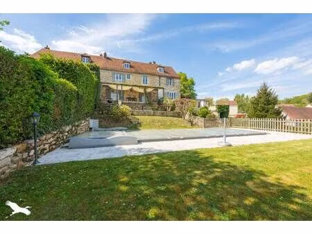 vente maison 8 pièces 199 m² chavençon (60240)