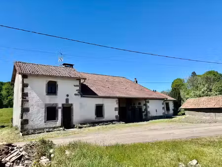 vente ancienne ferme habitable sur terrain de 27 29 ares pla