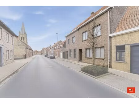 huis te koop in bikschote met 3 slaapkamers