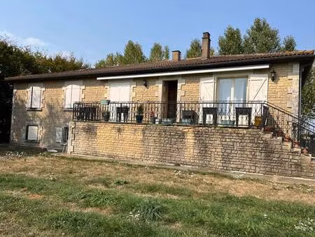 vente maison 7 pièces 167 m² maisonnay (79500)