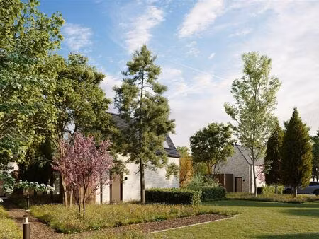 ruimere natuurwoning met 2 slaapkamers in het groene project hof ter heiken