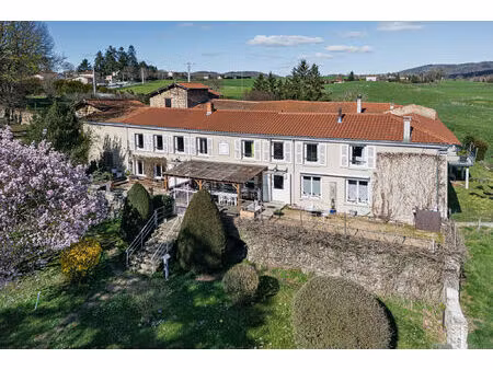 vente maison 12 pièces 370 m² saint-symphorien-sur-coise (69590)