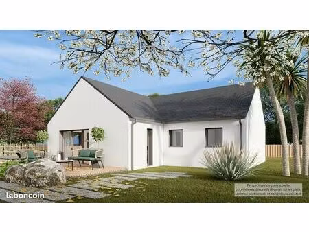 maison 3 pièces 80 m²