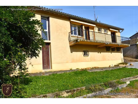 vente maison 6 pièces 92 m² val d’oingt (69620)