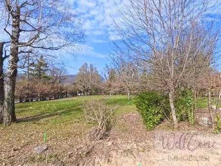 vente terrain 953 m² aix-les-bains (73100)