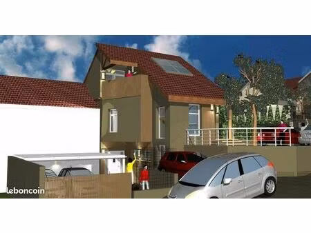 terrain 392 m² champagne sur oise