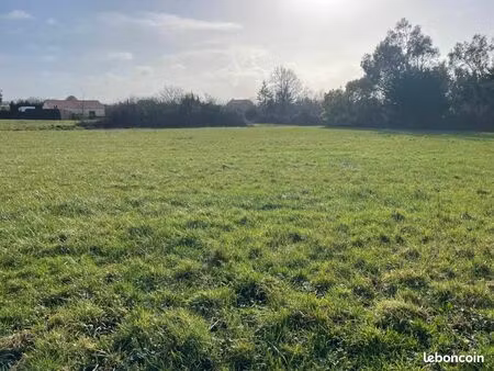 terrain 368 m² villeneuve en retz