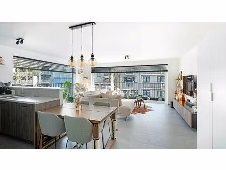 sfeervol hoekappartement met 2 kamers te zeebrugge