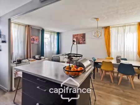 appartement à vendre chalon sur saone 7 pièce(s) 101m2 135 000€