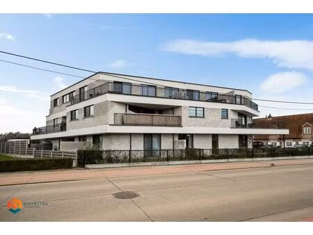 ruim  energiezuinig gelijkvloers appartement met 2 slaapkamers en tuin