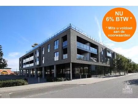 nieuwbouwappartement van135 86m² met twee slaapkamers