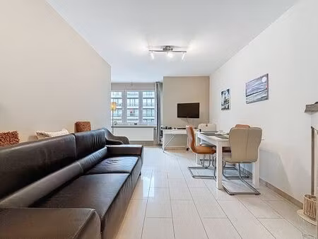 investeringsappartement vlakbij zee in nieuwpoort-bad.
