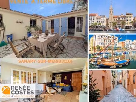 vente à terme libre sur 180 mois - sanary sur mer (83110)