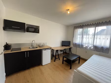 location appartement 1 pièce 16 m² à tours (37000)