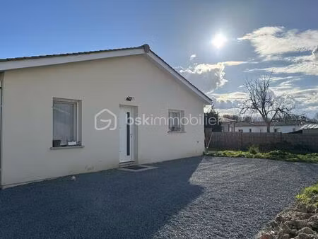 maison de 35 m² à virsac