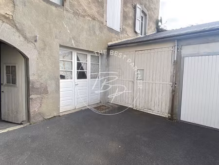 garage atelier en coeur de murat