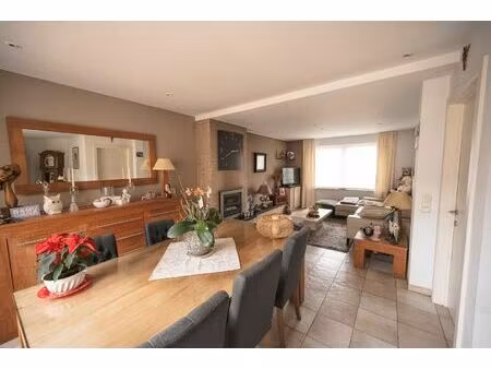 knappe gezinswoning met stadstuin nabij strand bredene