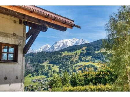 chalet secteur privilégié