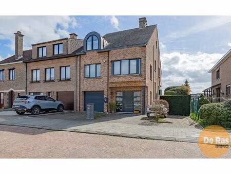 ninove - ruime hob in stadskern met 4slp/garage en tuin