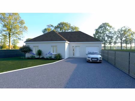 vente maison neuve 6 pièces 100 m² à notre-dame-de-l'isle (27940)  230 000 €