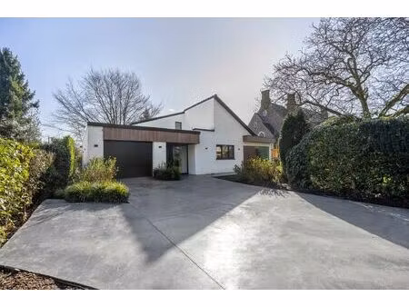 een designparel in het groen op 20min van het antwerpse zuid