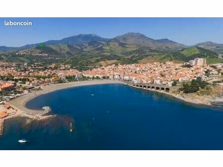 terrain 610 m² banyuls sur mer