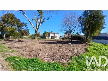 vente terrain à bâtir 501 m²
