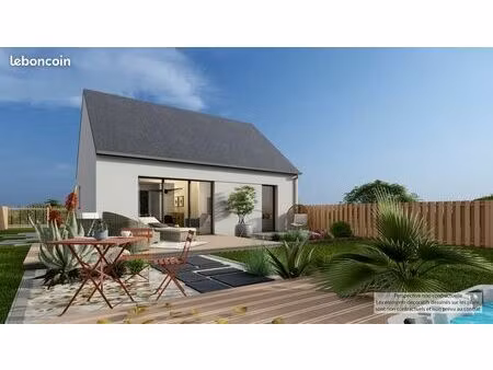 maison 3 pièces 57 m²