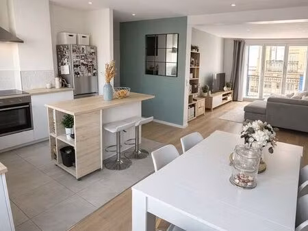 vente appartement - 66m2 - maisons laffitte (78600)