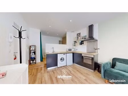 studio rénové 24 m² – toulouse centre / guilheméry – métro françois verdier – future ligne