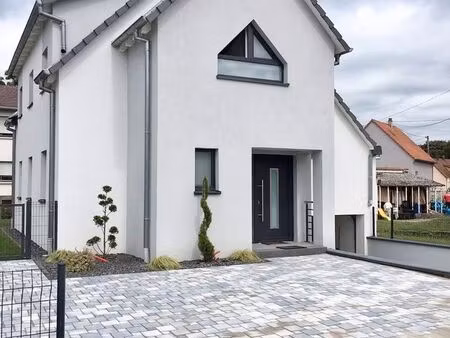maison contemporaine 140 m² – proche frontière allemande