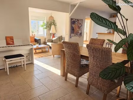 maison de village 129m²