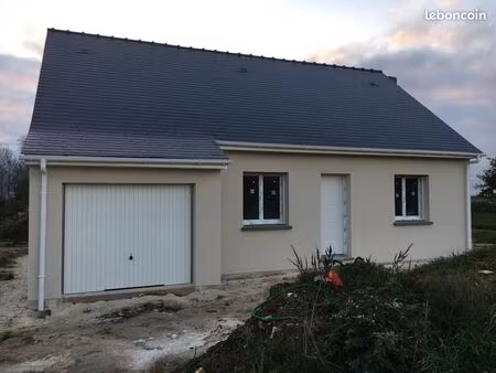 maison 64 m² terres de caux